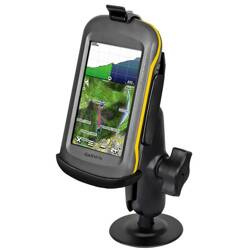 RAM® EZ-Roll'r™ z elastycznym mocowaniem samoprzylepnym do Garmin Montana + More