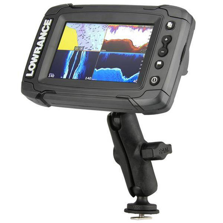 Uchwyt RAM® Track Ball™ do serii Lowrance Elite-4 i Mark-4