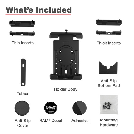 Uchwyt na telefon RAM® Quick-Grip™ Pro XL