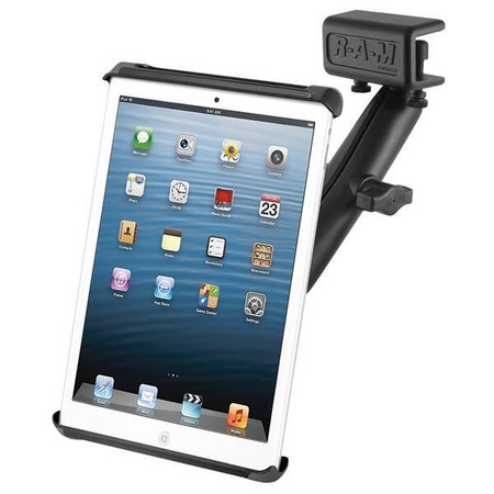 RAM® Tab-Tite™ z mocowaniem zaciskowym Glare Shield do tabletów 7".