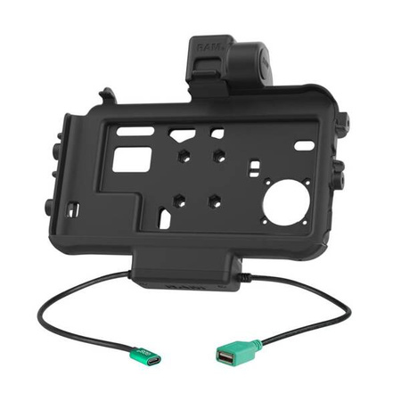 Niskoprofilowa stacja dokująca RAM® Power + Single USB dla Tab Active5 i 3