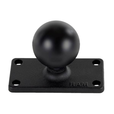 Podstawa kulowa RAM® z 4-otworowym wzorem 1" x 2,5" - rozmiar C