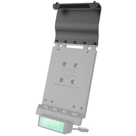 GDS® Vehicle Dock Top Cup for Samsung Tab E 9.6