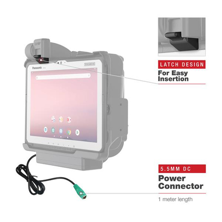 Stacja dokująca RAM® Powered Dock dla Panasonic FZ-A3