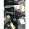 RAM® Motocyklowa podstawa zbiornika hamulca/sprzęgła z dodatkową kulką