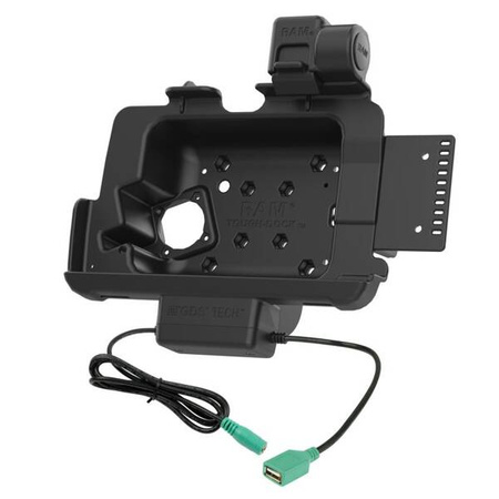 RAM® Tough-Dock™ Power + Data z zatrzaskiem do tabletu Zebra ET4x 8"