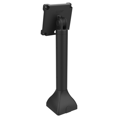 RAM® 14" uchwyt na cokół z VESA 100 mm i 75 mm oraz prowadzeniem kabli