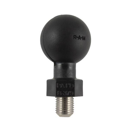 RAM® Tough-Ball™ with 3/8"-24 X .375" Threaded Stud - B Size