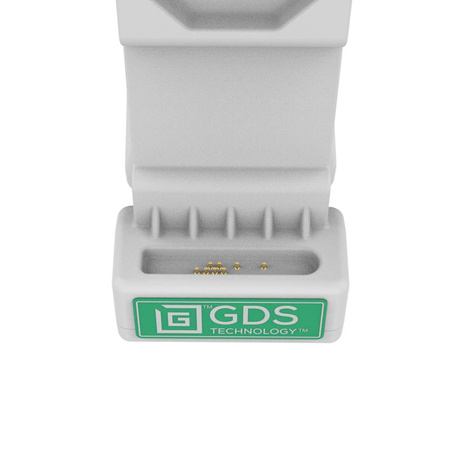 GDS® Uni-Conn™ uchylno-obrotowa stacja dokująca z USB-C - szary