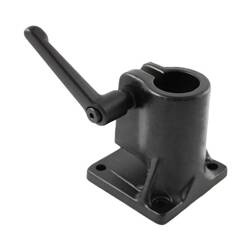 Otwór RAM® 1" NPT z kwadratową podstawą 3,5" x 3,5".