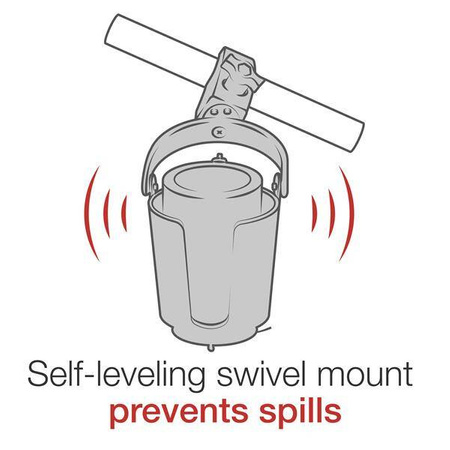 RAM® Level Cup™ 16oz Drink Holder with RAM® Tough-Claw™ Mount