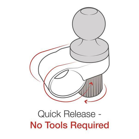 Duży uchwyt na telefon RAM® X-Grip® z podstawą kierownicy RAM® Tough-Strap™