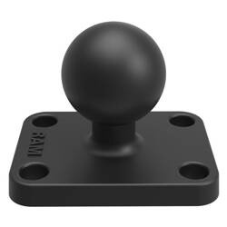 Podstawa kulowa RAM® z 4-otworowym wzorem 1" x 1,5" - rozmiar B