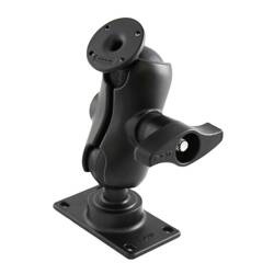 RAM® Double Ball Mount with 50x100mm VESA Plate - Short