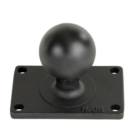 RAM® Ball Base with 1.5" x 2.5" 4-Hole Pattern - C Size