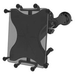 RAM® X-Grip® with Twist-Lock™ Dual Suction for 9"-11" Tablets - Long