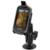 RAM® EZ-Roll'r™ z elastycznym mocowaniem samoprzylepnym do Garmin Oregon + More