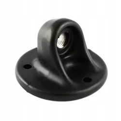 RAM® 0-stopniowy gwintowany otwór 1/4" NPT z okrągłą podstawą