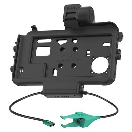 RAM® USB-C Low-Profile Dock + USB-C & USB-A Data dla Tab Active3