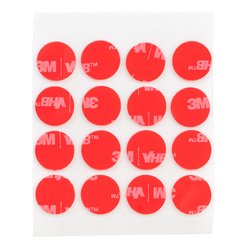 RAM® Adhesive Pads for GDS® Tab-Conn™ & Mobi-Conn™ (16 Count)