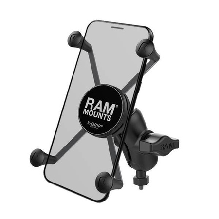 Duży uchwyt na telefon RAM® X-Grip® z podstawą RAM® Tough-Ball™ M6-1 x 6 mm