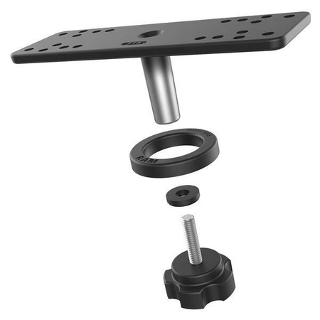 RAM® Rectangular Plate Adapter for Swing Arm Mounts