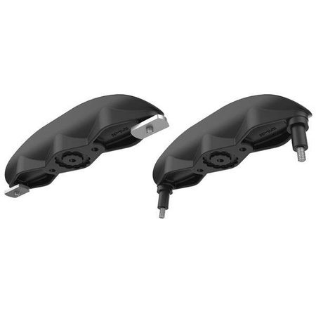 RAM® Tough-Clip™ Paddle Cradle ze śrubami gąsienicy i osprzętem do wiercenia