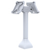 RAM® 14" Pedestal Mount with Dual 100mm VESA Adapters - Gray