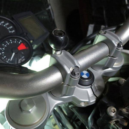 RAM® 1 Calowa Głowica Do Motocykla z Gwintem M8