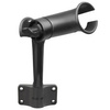RAM® Tube Jr.™ Rod Holder with Bulkhead Base - 6" Post