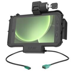 RAM® Locking Modular Power + Single USB Dock dla Samsung Tab Active5 i 3