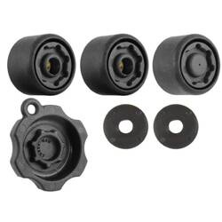 Zestaw zabezpieczający RAM® Pin-Lock™ do podwójnych wahaczy w zestawach samochodowych RAM®