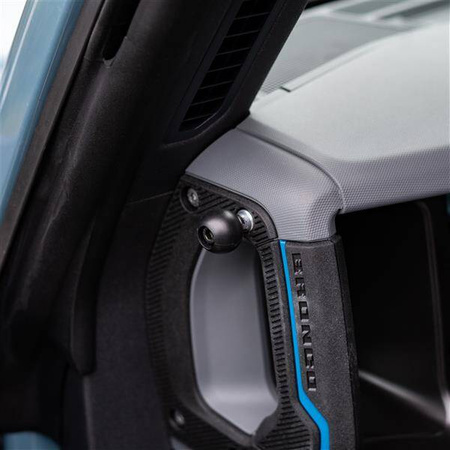 Uchwyt na telefon RAM® Quick-Grip™ XL z uchwytem na śrubę M6