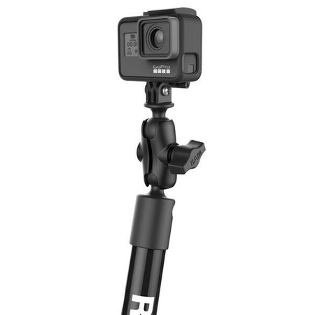 Uchwyt kamery RAM® Tough-Pole™ 22" z podstawą RAM® Track Ball™