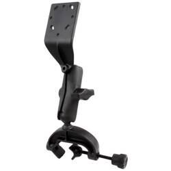 RAM® Composite Yoke Clamp Mount z kątową płytką