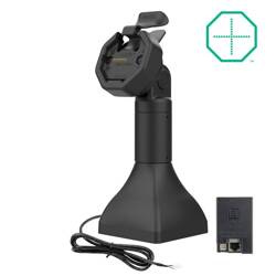 GDS® Uni-Conn™ Zasilana 7" stacja dokująca na cokole z PoE