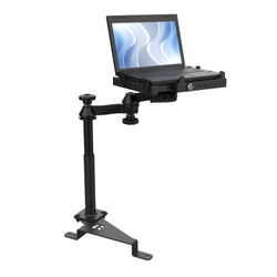 RAM® No-Drill™ Laptop Mount for '15-26 Ford F-150, ’17-26 F-250 + More