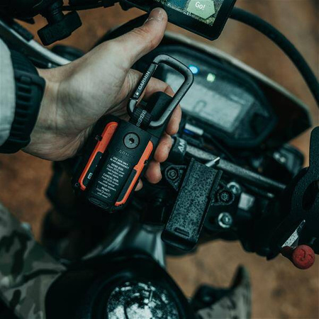 RAM® Track Ball™ Double Ball Mount with Garmin Spine Clip Holder