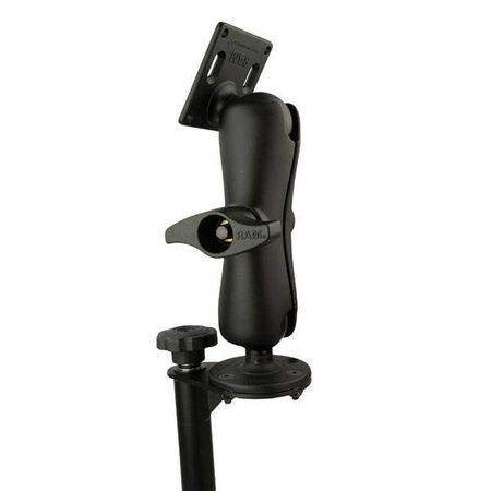 RAM® Tele-Pole™ with 8" & 9" Poles and 75mm VESA Mount