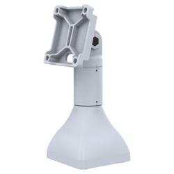 RAM® 7" Pedestal Mount with 75mm VESA & Cable Routing - Gray