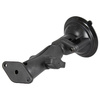 RAM® Twist-Lock™ Composite Suction Mount with Aluminum Diamond Plate