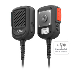 RAM® Remote Speaker Mic z USB-C dla ESChat i Zello