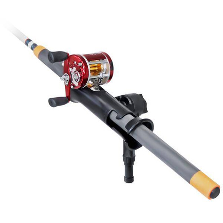 Uchwyt na wędki RAM® Tube Jr.™ z 4-calowym słupkiem wielowypustowym
