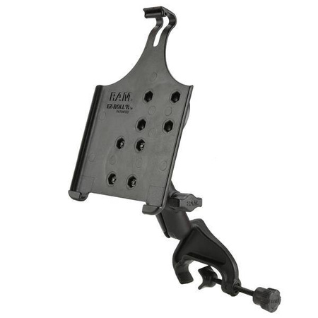 RAM® EZ-Roll'r™ Cradle z mocowaniem jarzmowym do iPada mini 4 i 5 firmy Apple
