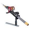 Uchwyt na wędkę RAM® Tube Jr.™ z podstawą RAM® Adapt-A-Post™ - słupek 6"