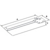 RAM® No-Drill™ Vehicle Base for '10-13 Ford Transit Connect + More