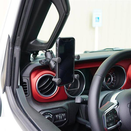 Podstawa adaptera kulowego RAM® do uchwytów i zacisków kierownicy