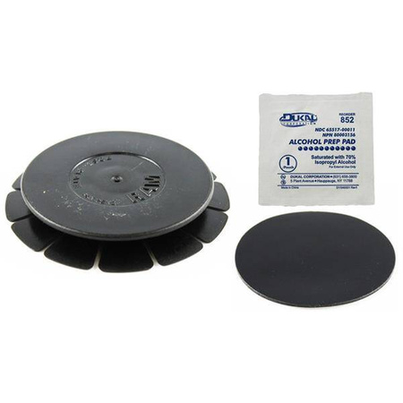 Płytka samoprzylepna RAM® Black Rose do przyssawek