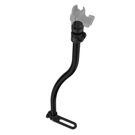 Uchwyt samochodowy RAM® Pod™ I z prętem 18" i ośmiokątnym guzikiem kompozytowym