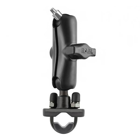 Podwójne mocowanie kulowe RAM® U-Bolt z trzpieniem gwintowanym 1/4"-20 - rozmiar B, średni